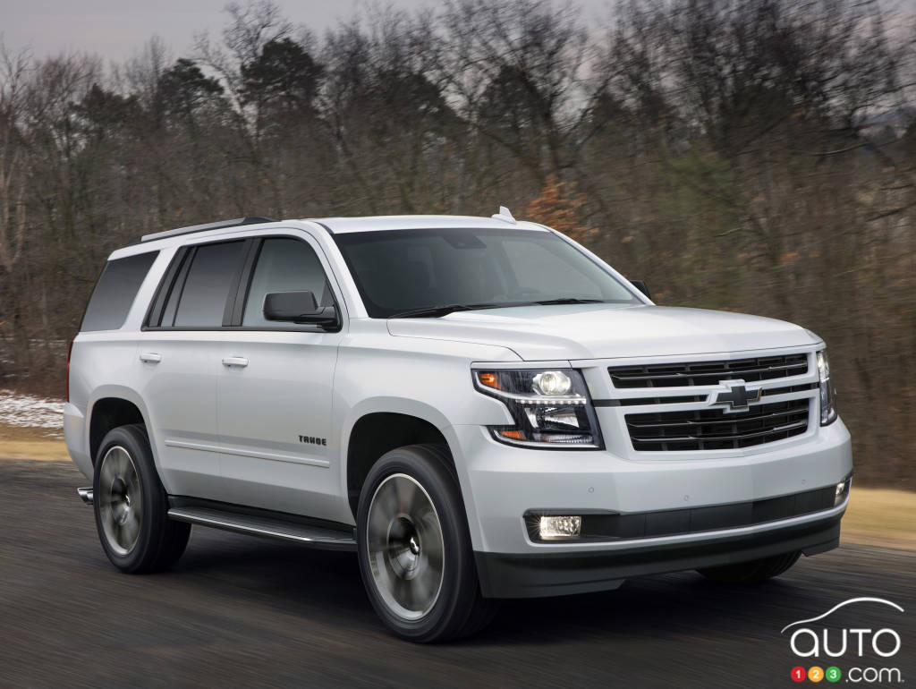2020 Chevrolet Tahoe